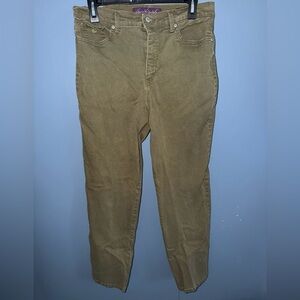 🫒Gloria Vanderbilt Stretch Pants•10 Average•Olive